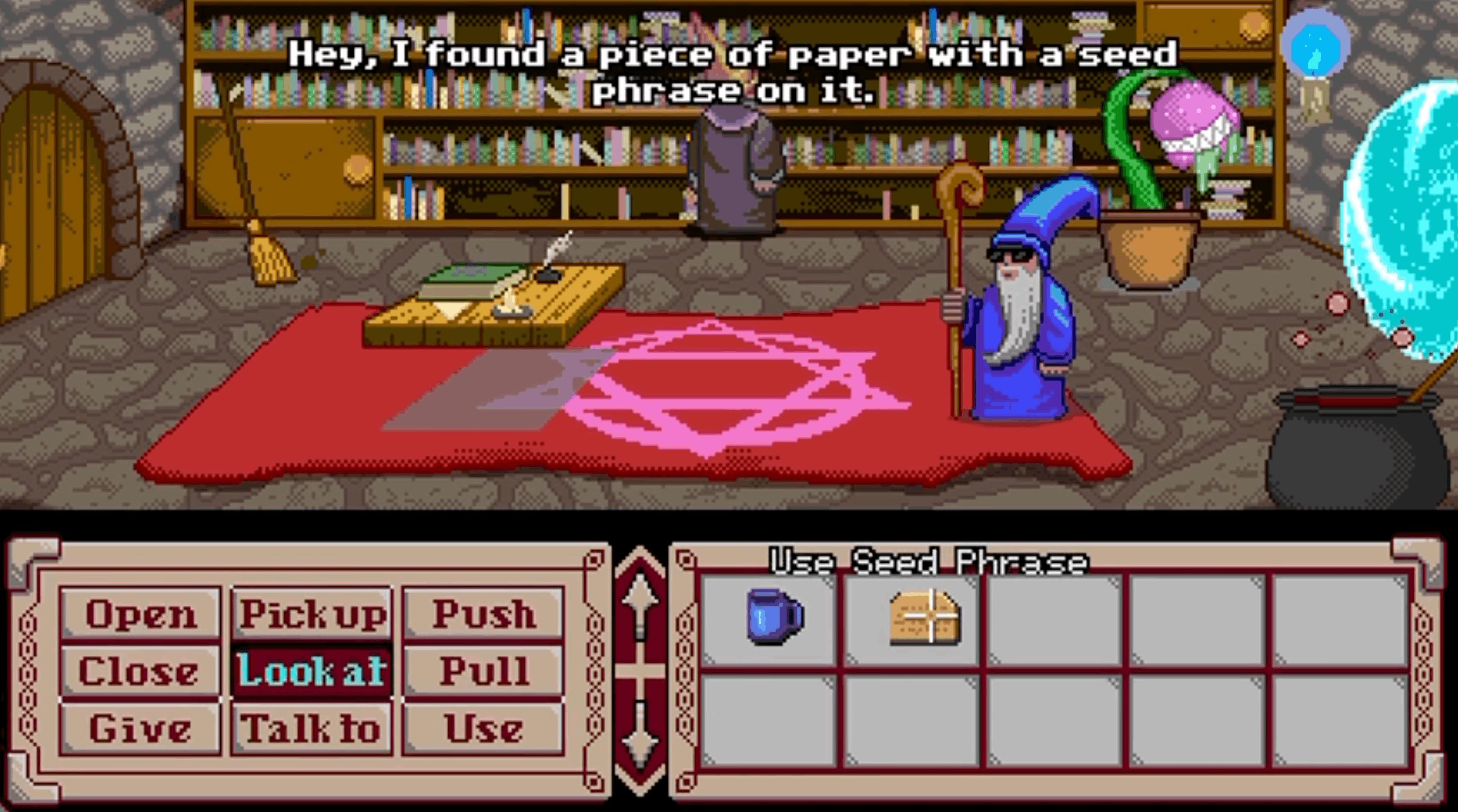 Point and Click Heist